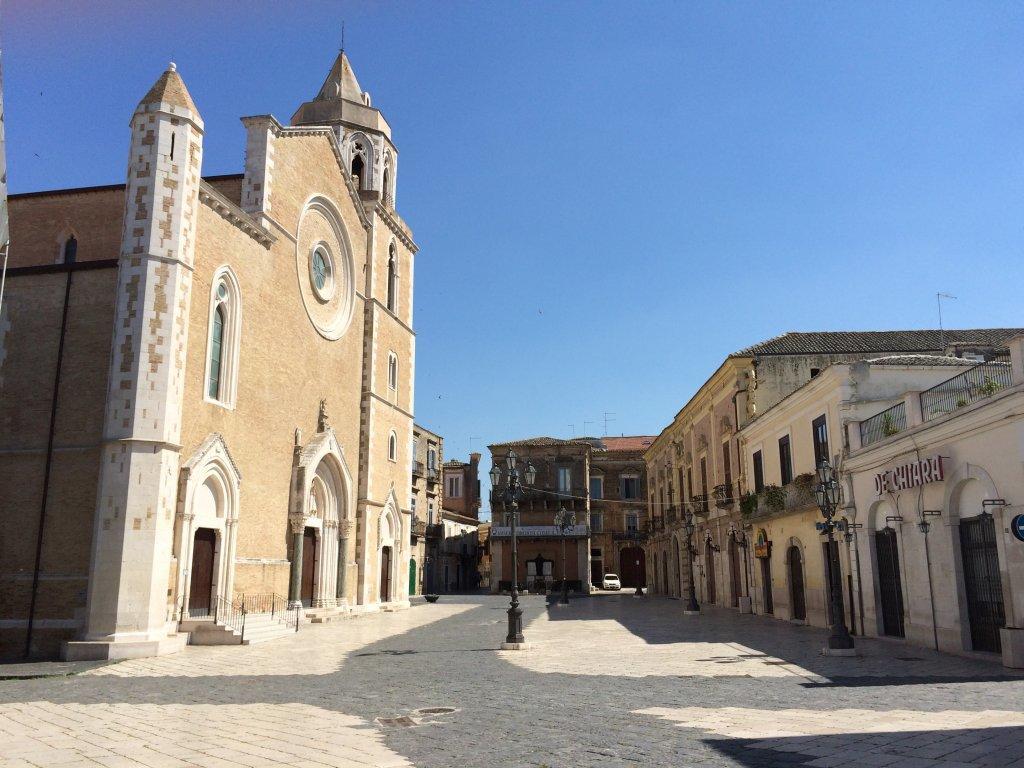 Отель Masseria Nel Sole Лучера Экстерьер фото